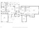 Floor plans of a spacious two-story home layout with multiple bedrooms, bathrooms, an office, and a bonus room at 25 Westbourne Ln, Youngsville, NC 27596