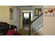 View of an entryway with access to the staircase and another room at 259 Brassfield Dr, Burlington, NC 27217