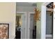 Hallway with multiple doorways leading to other rooms at 259 Brassfield Dr, Burlington, NC 27217