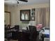 Cozy office area with a large desk and ample workspace at 259 Brassfield Dr, Burlington, NC 27217