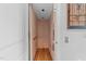 A home elevator offers convenience, showcasing a wooden interior and accessibility features at 2820 Charleston Oaks Dr, Raleigh, NC 27614