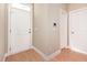Bright foyer with tile flooring, showcasing the entryway and access to other rooms at 300 Sugar Maple Ave, Wake Forest, NC 27587