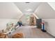 Spacious bonus room with ample natural light, playroom, and potential workout space at 3113 Chelmshire Ct, Raleigh, NC 27610