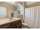 Bathroom with a shower and vanity at 3650 Brooks Bnd, Franklinton, NC 27525