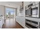 Kitchen featuring sleek stainless steel appliances and ample countertop space at 400 W North St # 1430, Raleigh, NC 27603