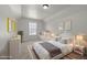 Bright bedroom decorated with toys, framed art, and a cozy bed, creating a -friendly and inviting space at 4805 Ayden Mill Rd, Apex, NC 27539