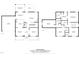 Detailed floor plans of both first and second floor with room dimensions and layout at 4805 Ayden Mill Rd, Apex, NC 27539