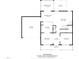 Detailed floor plan of the first floor with kitchen, living room, dining, garage, and outdoor living spaces at 4805 Ayden Mill Rd, Apex, NC 27539