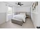Cozy bedroom featuring neutral colors, soft textures, and plenty of natural light at 512 Stratford Dr, Zebulon, NC 27597