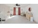Well-lit Bedroom with a crib, neutral color scheme, and ample space for a growing Gathering at 512 Stratford Dr, Zebulon, NC 27597