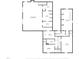 Second floor layout featuring primary bedroom, in law suite, and additional bedrooms at 512 Stratford Dr, Zebulon, NC 27597