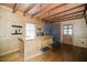 Recreation room features a bar, fireplace, and swing set at 512 Stratford Dr, Zebulon, NC 27597