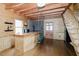 Recreation room features a bar, fireplace, and swing set at 512 Stratford Dr, Zebulon, NC 27597