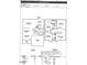 A detailed floor plan showcases the layout of this home, including bedrooms, kitchen, and living spaces at 621 Childsberg Way, Hillsborough, NC 27278