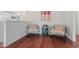 Cozy seating area with hardwood floors and comfortable seating, perfect for relaxing at 623 Massey Ave, Durham, NC 27701