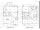 Detailed floor plan showing layout for the home, including dimensions and room labels at 629 Conover Rd, Durham, NC 27703