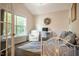 Cozy bedroom with natural light, daybed and office setup at 67 Crimson Way, Pittsboro, NC 27312