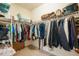 Spacious walk-in closet features ample hanging space and organization at 67 Crimson Way, Pittsboro, NC 27312
