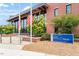 Exterior view of Wake County Cary Regional Library showing the entrance and landscaping at 710 Samuel Cary Dr, Cary, NC 27511
