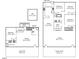 Detailed floor plan showcasing the layout of the home's multiple bedrooms, living areas, and amenities at 7723 Johnson Mill Rd, Bahama, NC 27503