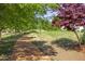Scenic walking trail winding through lush greenery and trees at 92 Cardinal Ridge Rd, Chapel Hill, NC 27516