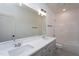 Bathroom boasts double sink vanity, ample counter space, and a tub-shower combo at Lot 3260 Yorkshire Cir, Sanford, NC 27332