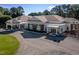 Beautiful, well-maintained commercial building with a covered entrance and circular drive at Lot 3260 Yorkshire Cir, Sanford, NC 27332