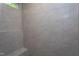 Tiled shower with a built-in seat at Lot 3260 Yorkshire Cir, Sanford, NC 27332