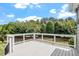 Spacious back deck offers a relaxing outdoor living space at 10 Princeton Manor Dr, Youngsville, NC 27596