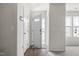 Bright entryway featuring hardwood floors and a welcoming open layout at 1012 Old Evergreen Dr, Durham, NC 27704
