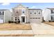 Charming two-story home with attached two car garage and inviting curb appeal at 1012 Old Evergreen Dr, Durham, NC 27704