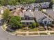 Charming two-story home with mature landscaping, a cozy porch, and beautiful curb appeal at 112 Homegate Cir, Apex, NC 27502
