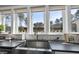 Well-lit kitchen sink area with a view to the backyard at 113 Amberwing Ct, Holly Springs, NC 27540