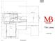 Detailed second floor plan showcasing the layout of the home at 1218 Red Cedar Ct, Youngsville, NC 27596