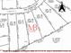 A subdivision lot map showing individual lot lines and dimensions at 1218 Red Cedar Ct, Youngsville, NC 27596