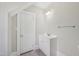 Bathroom featuring a sink and lots of storage at 1331 Sunset Ave, Rocky Mount, NC 27804
