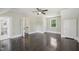 Bedroom featuring windows that let in natural light and hardwood floors at 1331 Sunset Ave, Rocky Mount, NC 27804