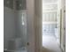 Bathroom with a shower unit at 196 Cozy Brook Ct, Clayton, NC 27520