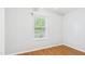 Bedroom with a window allowing natural light at 196 Tara Ln, Timberlake, NC 27583