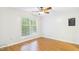 Bedroom with a window allowing natural light at 196 Tara Ln, Timberlake, NC 27583