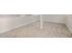 Spacious carpeted bonus room with neutral walls, ideal for various activities at 2027 Jefferson Dr, Hillsborough, NC 27278
