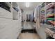 Organized walk-in closet with shelving and ample storage space at 204 Rossburn Way, Chapel Hill, NC 27516