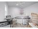 Cozy cabana interior featuring a small bar, seating area, and stylish decor at 2210 Bedford Ave, Raleigh, NC 27607
