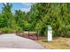 Scenic view of the Clark Branch Greenway trail, with lush greenery and well-maintained walking paths at 232 Kanewind Ter, Apex, NC 27523
