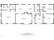 Detailed floorplan of the home, showcasing layout, room dimensions, and total square footage at 2910 Dove Ln, Raleigh, NC 27604