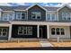Charming new construction townhouse with modern color scheme and ample windows at 2917 Alyssa Ct, Knightdale, NC 27604