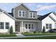 Charming two-story home with inviting porch and well-maintained landscaping at 2917 Alyssa Ct, Knightdale, NC 27604