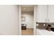 Hallway with bench seating and decor at 2917 Alyssa Ct, Knightdale, NC 27604