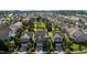 Beautiful neighborhood with manicured lawns, mature trees, and desirable homes at 309 Windy Peak Loop, Cary, NC 27519