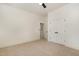 Hardwood bedroom with an adjoining room and closet at 310 W Club Blvd, Durham, NC 27704